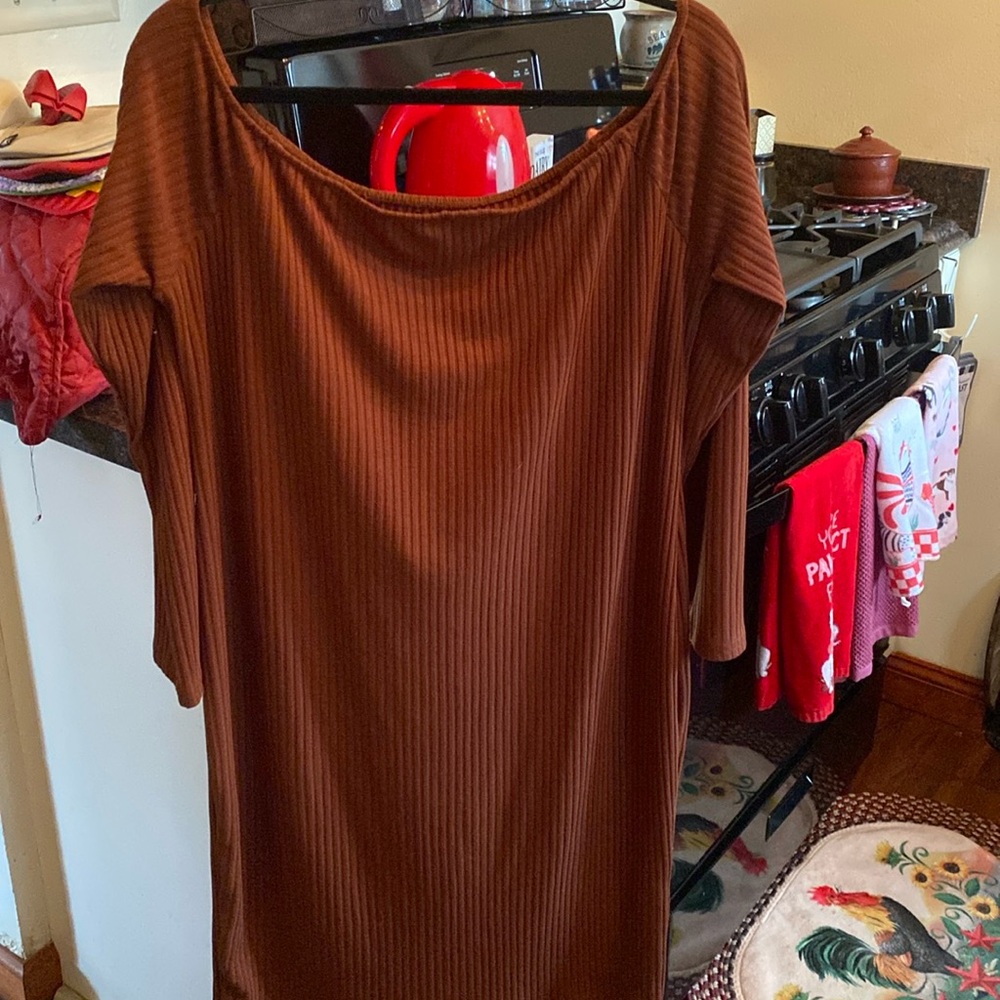 Rainbow Shops 3x bodycon dress with semi